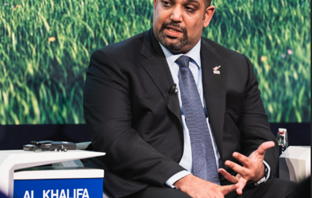 خلال جلسة نقاشية ضمن المنتدى الاقتصادي العالمي 2022 .. معالي وزير المالية والاقتصاد الوطني يؤكد أن مملكة البحرين تشهد نمواً اقتصاديًا متسارعاً وتقدماً ملحوظاً 